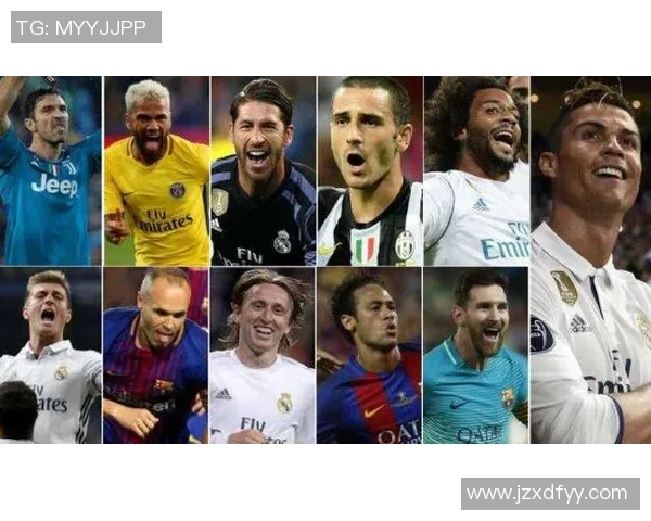 当今足坛巨星风云榜揭晓谁是最受欢迎的足球明星