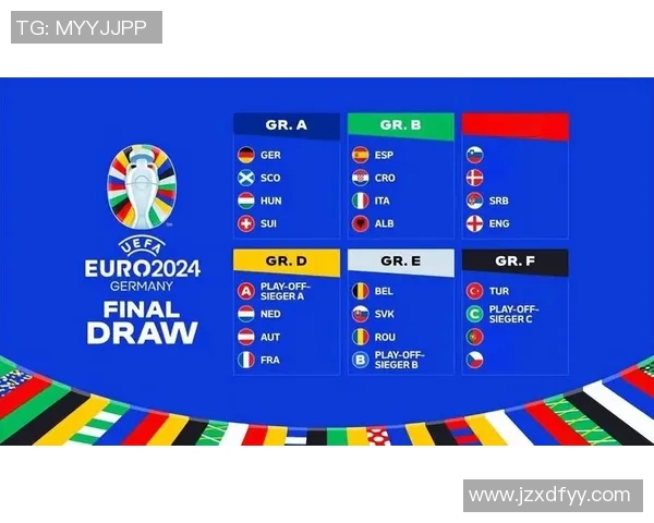 2024欧洲杯完整赛程表及各场比赛时间安排全览